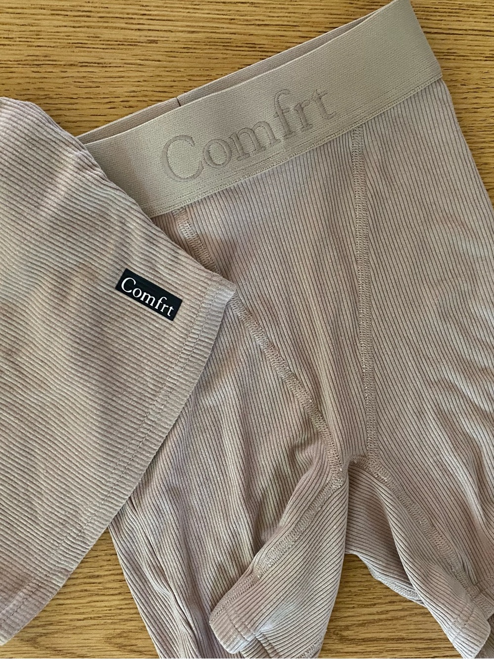 Comfrt Crop Ribbed Set - Picture 10 of 10